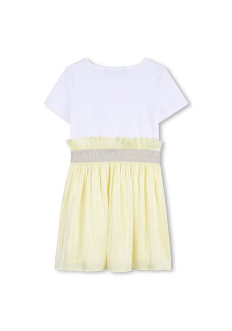 Abito con logo KARL LAGERFELD KIDS | Z31146T01